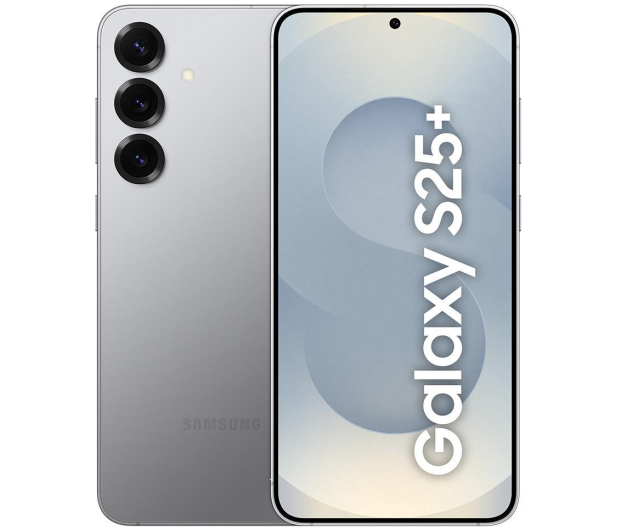 Samsung Galaxy S25+ 12/256GB Srebrny - 1309412 - zdjęcie